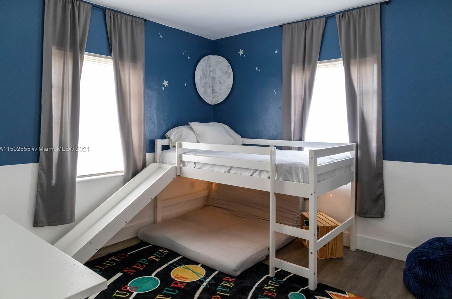 1755 83rd St, Miami FL  33147-5035 exterior