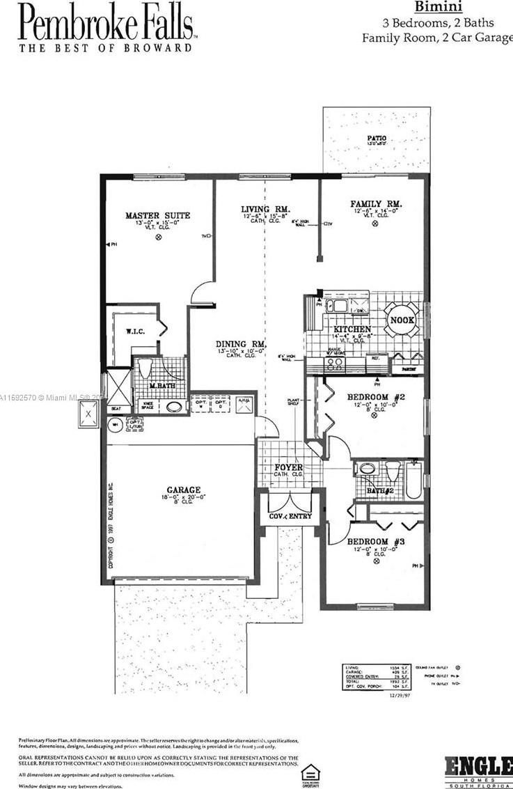 14352 14 Ct, Hollywood FL 33025-3309 exterior
