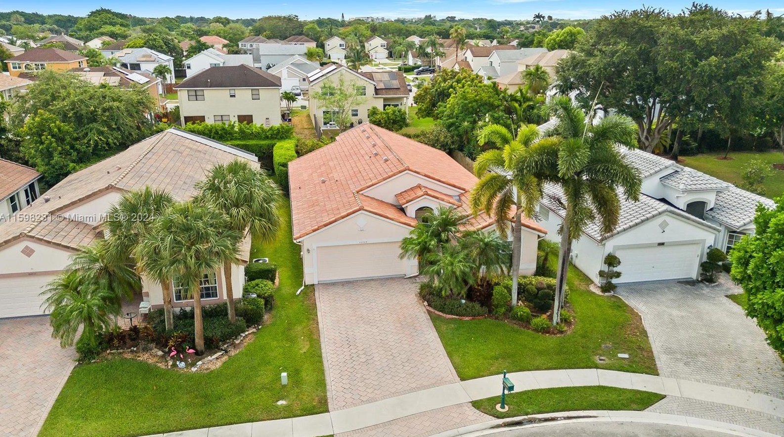 22705 Royal Crown Ter, Boca Raton FL 33433-6260 exterior
