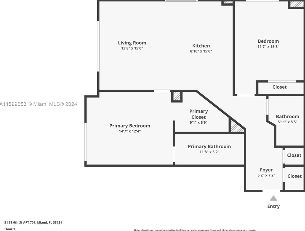 31 6th St, Miami FL 33131-1959 exterior