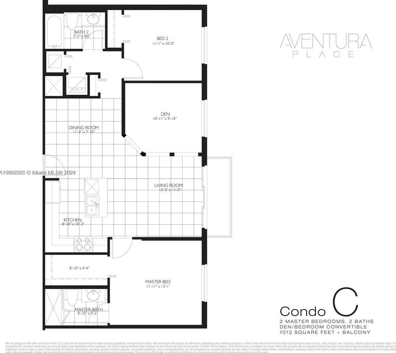 2651 212th Ter, Miami FL 33180-1136 exterior