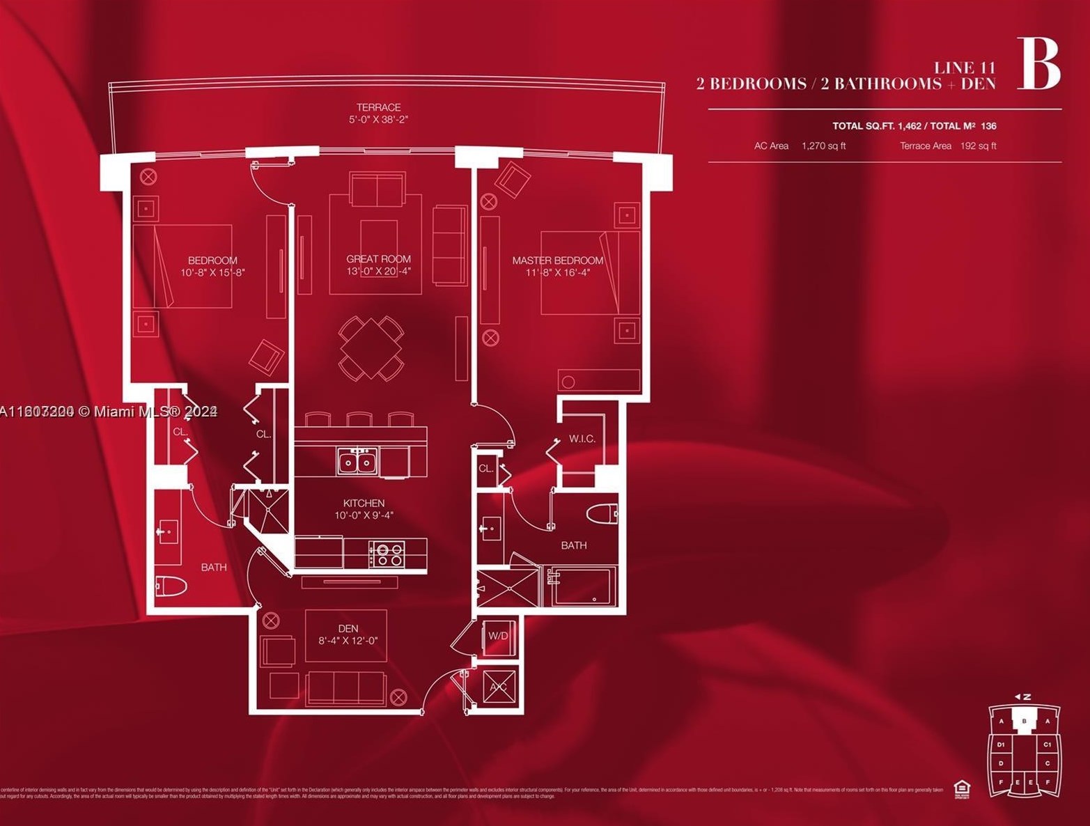 1100 S Miami Ave #411, Miami, FL