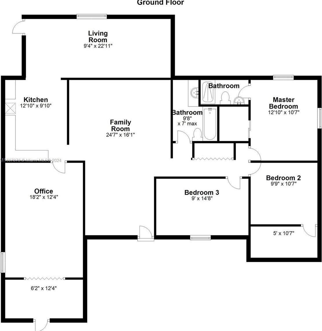 701 199th St, Miami FL 33055-1339 exterior