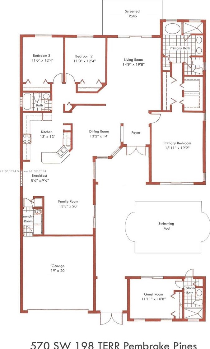 570 Sw 198th Terrace, Hollywood, FL 33029