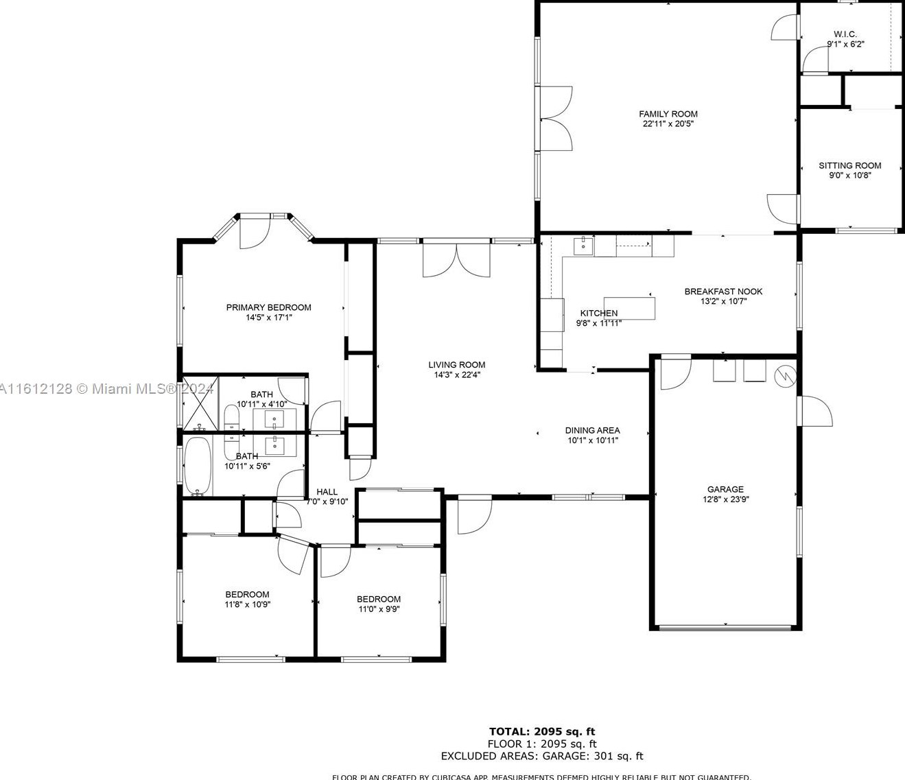 10510 99th St, Miami FL  33176-2723 exterior