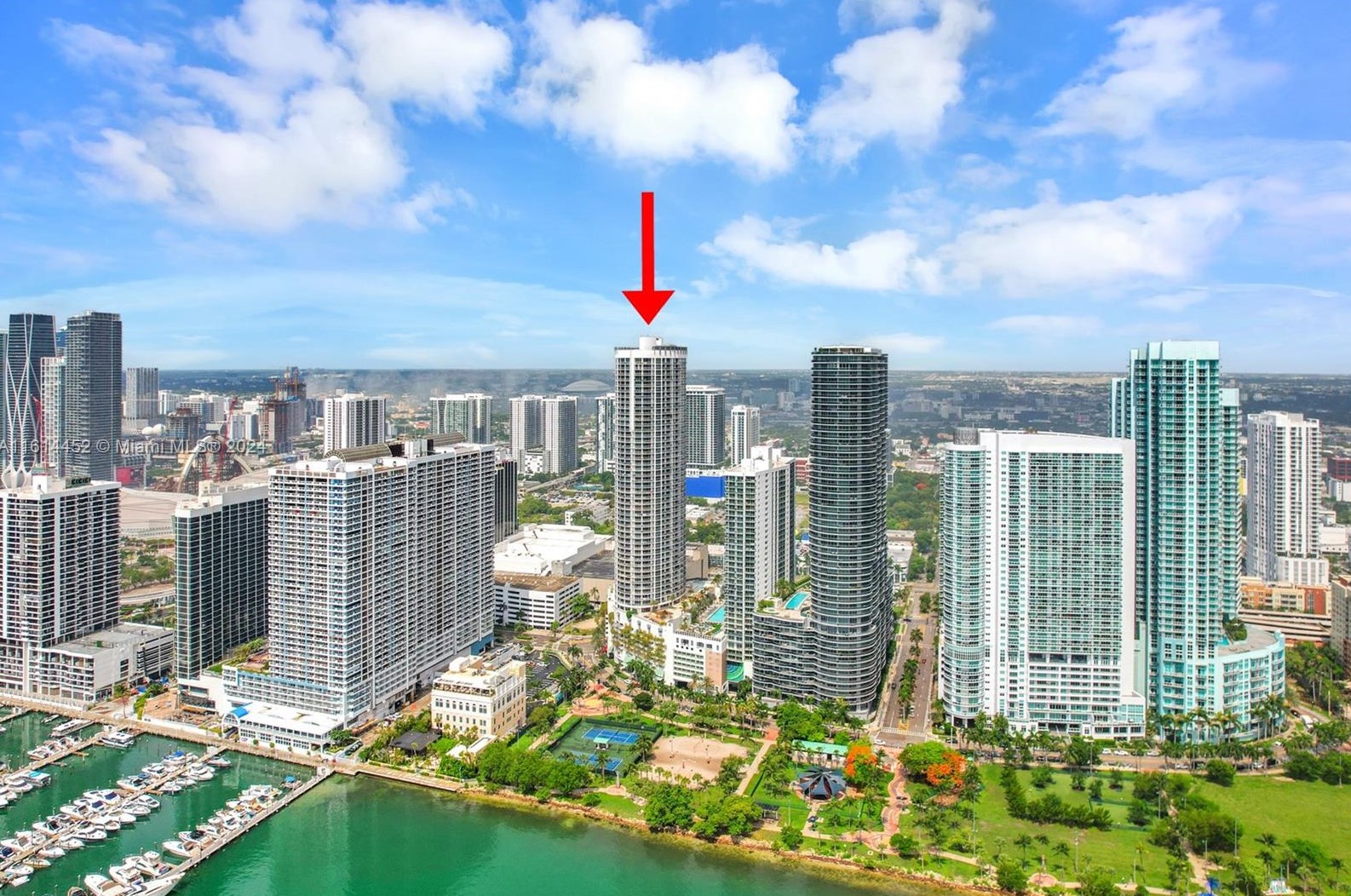 1750 N Bayshore Dr #3302, Miami, FL 33132