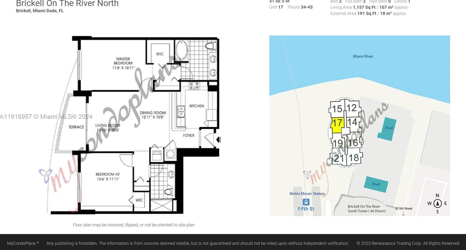 31 5th St, Miami FL 33131-2505 exterior