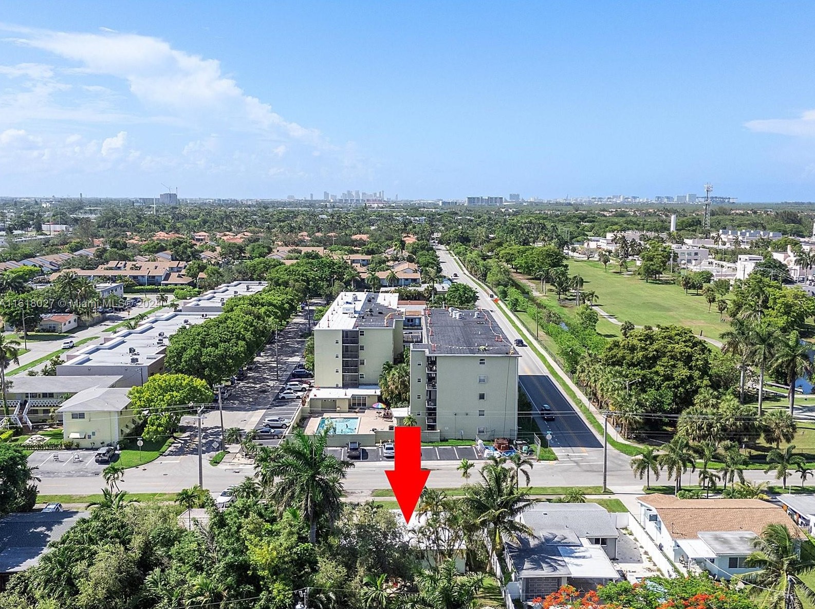 1426 Arthur St, Hollywood FL  33020-3743 exterior