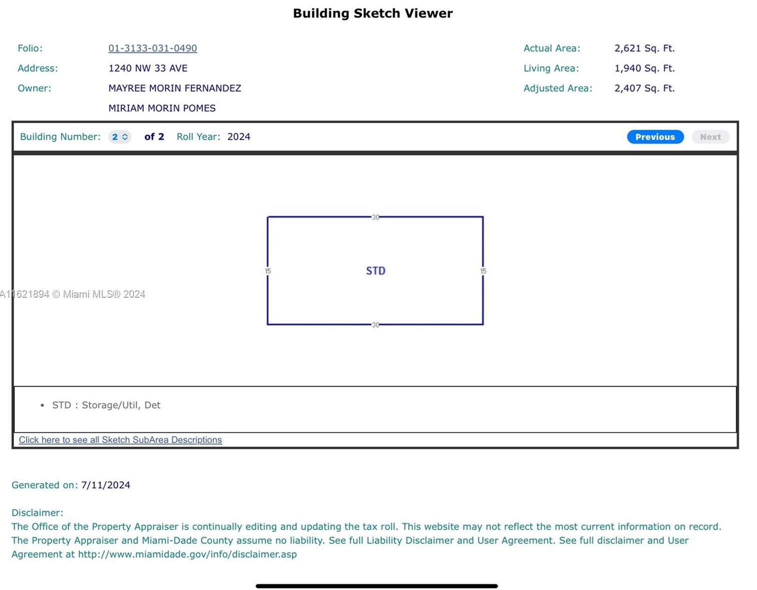 1240 33rd Ave, Miami, FL 33125-2832