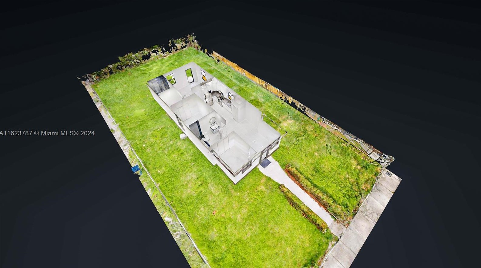 2013 153rd St, Miami FL  33054-2810 exterior