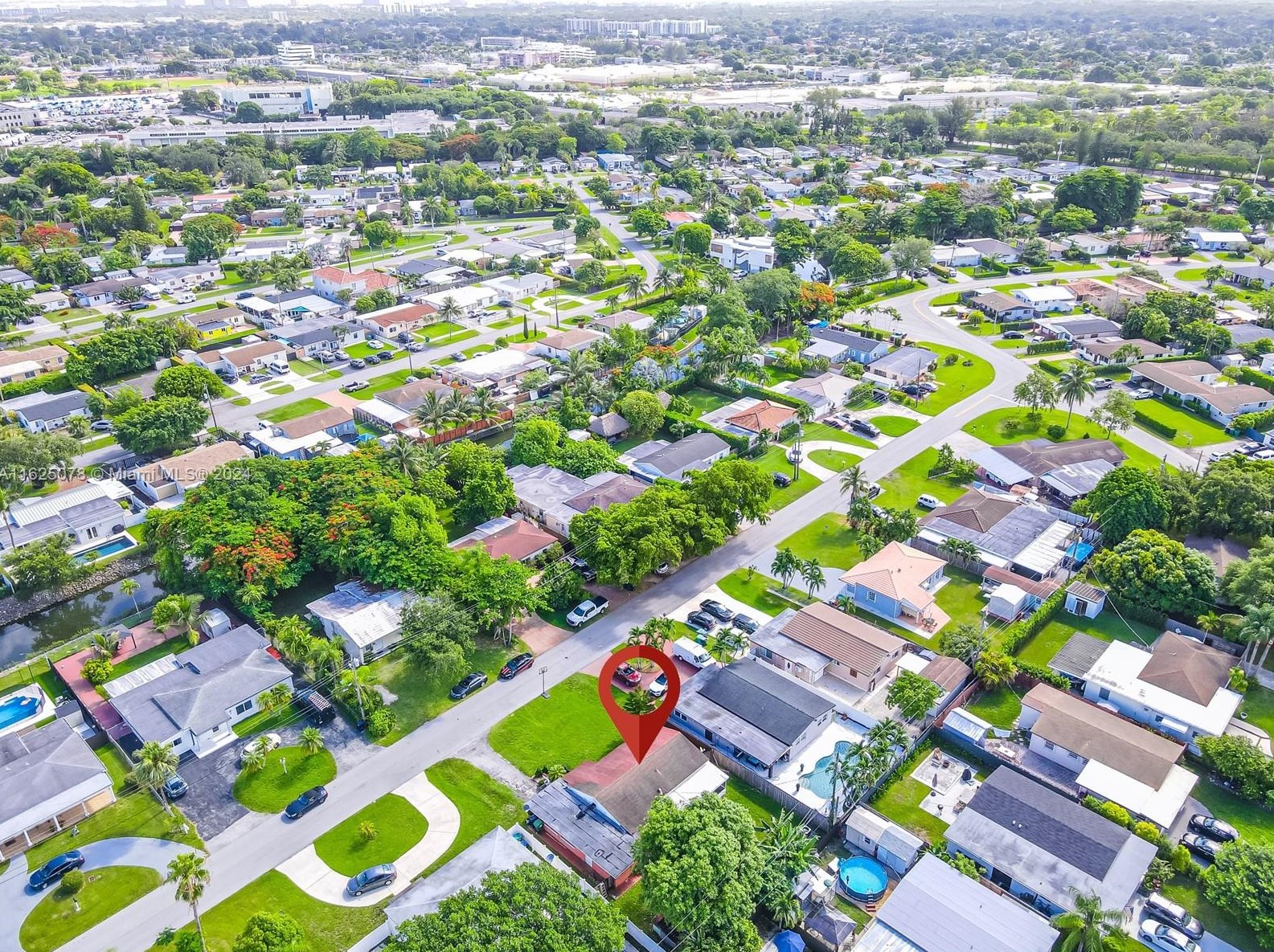 7370 33 St, Miami FL  33155-3603 exterior