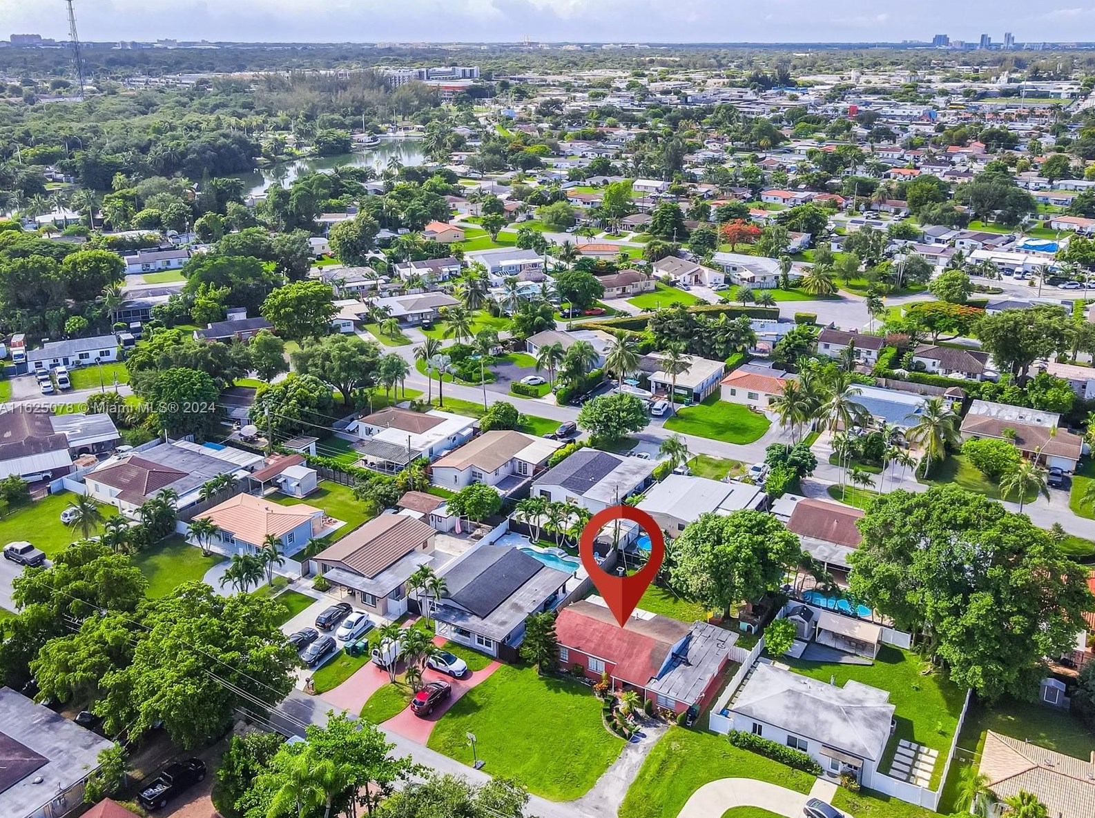 7370 33 St, Miami FL  33155-3603 exterior