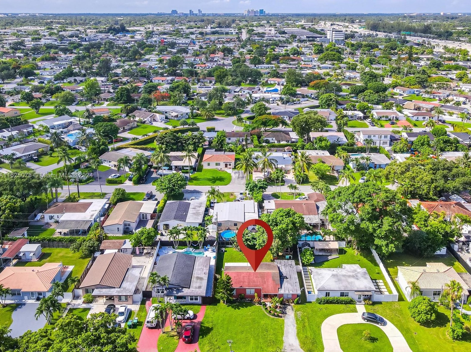 7370 33 St, Miami FL  33155-3603 exterior