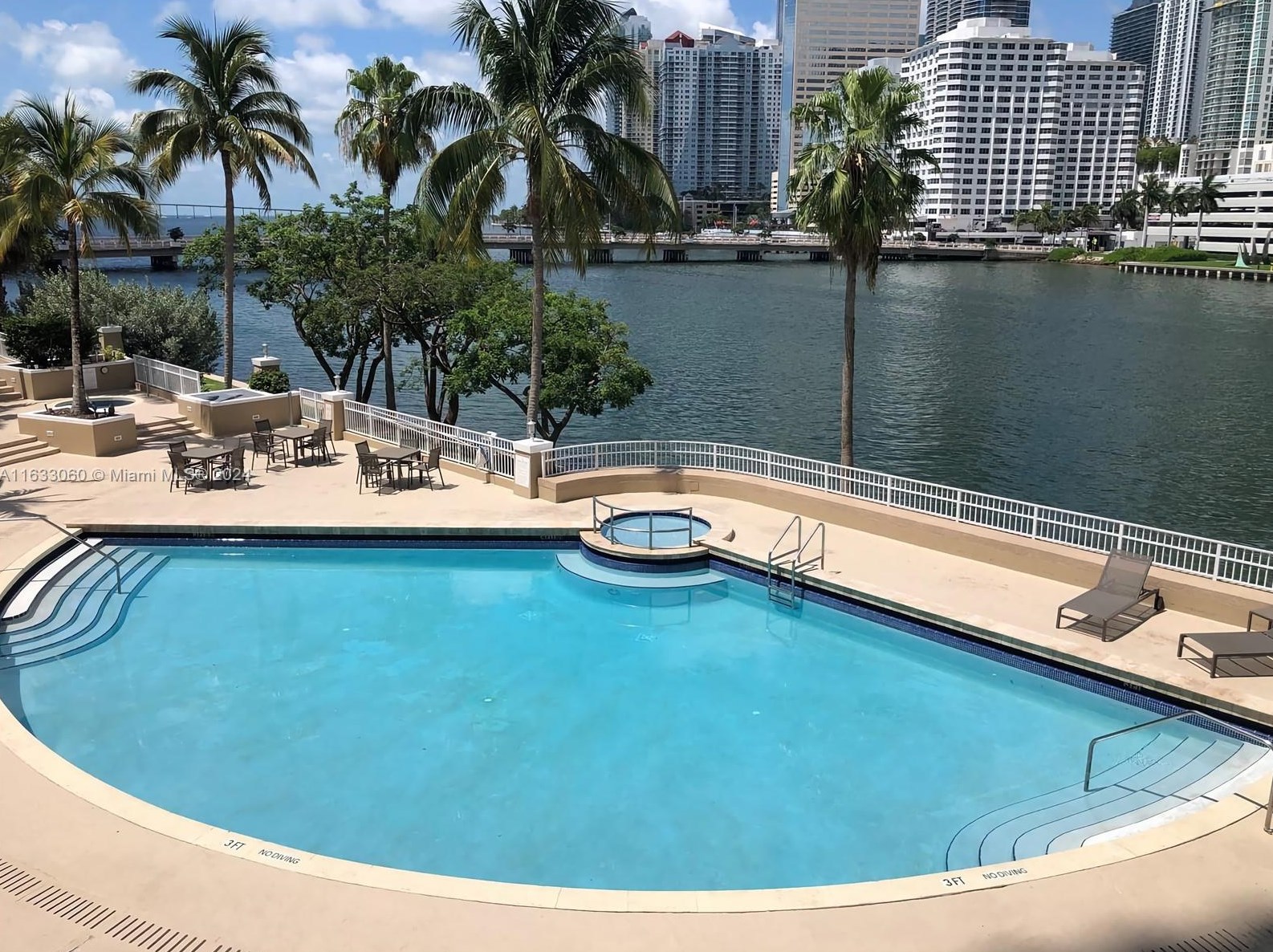 701 Brickell Key Blvd #807, Miami, FL 33131