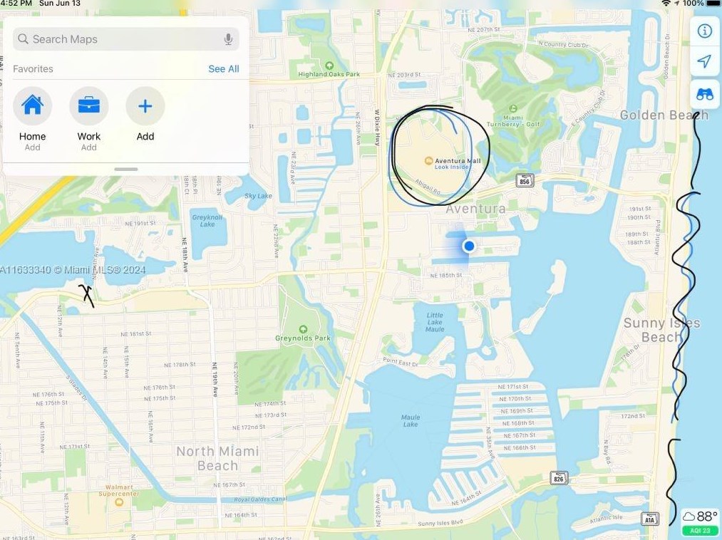 1351 Miami Gardens Dr, Miami FL 33179-4719 exterior