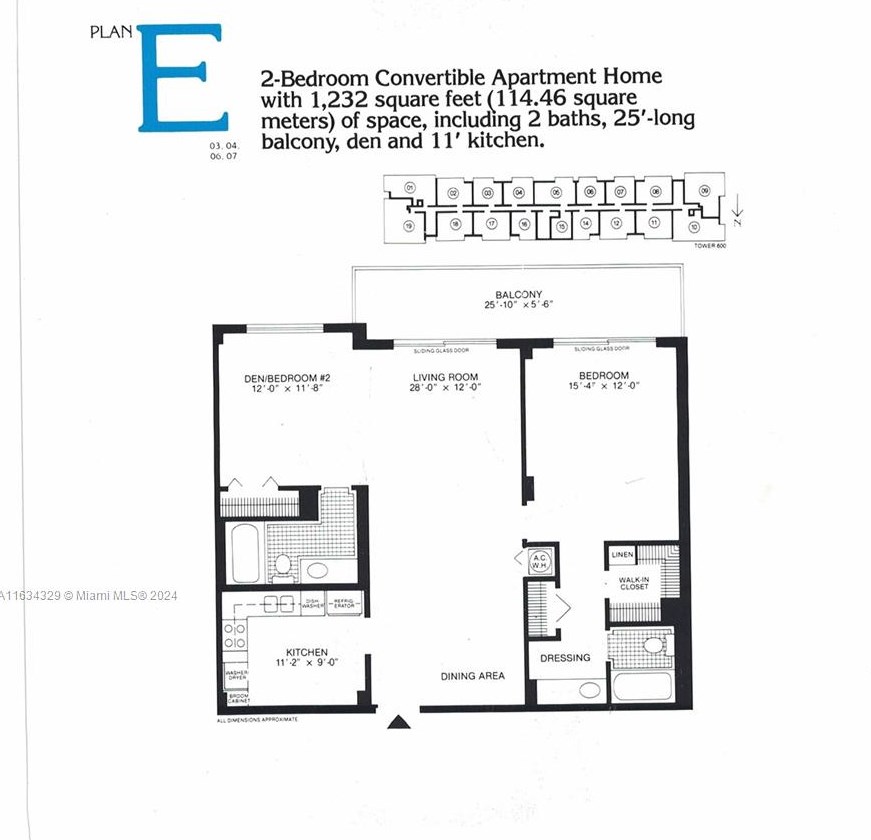 210 174th St #1007, Miami, FL 33160