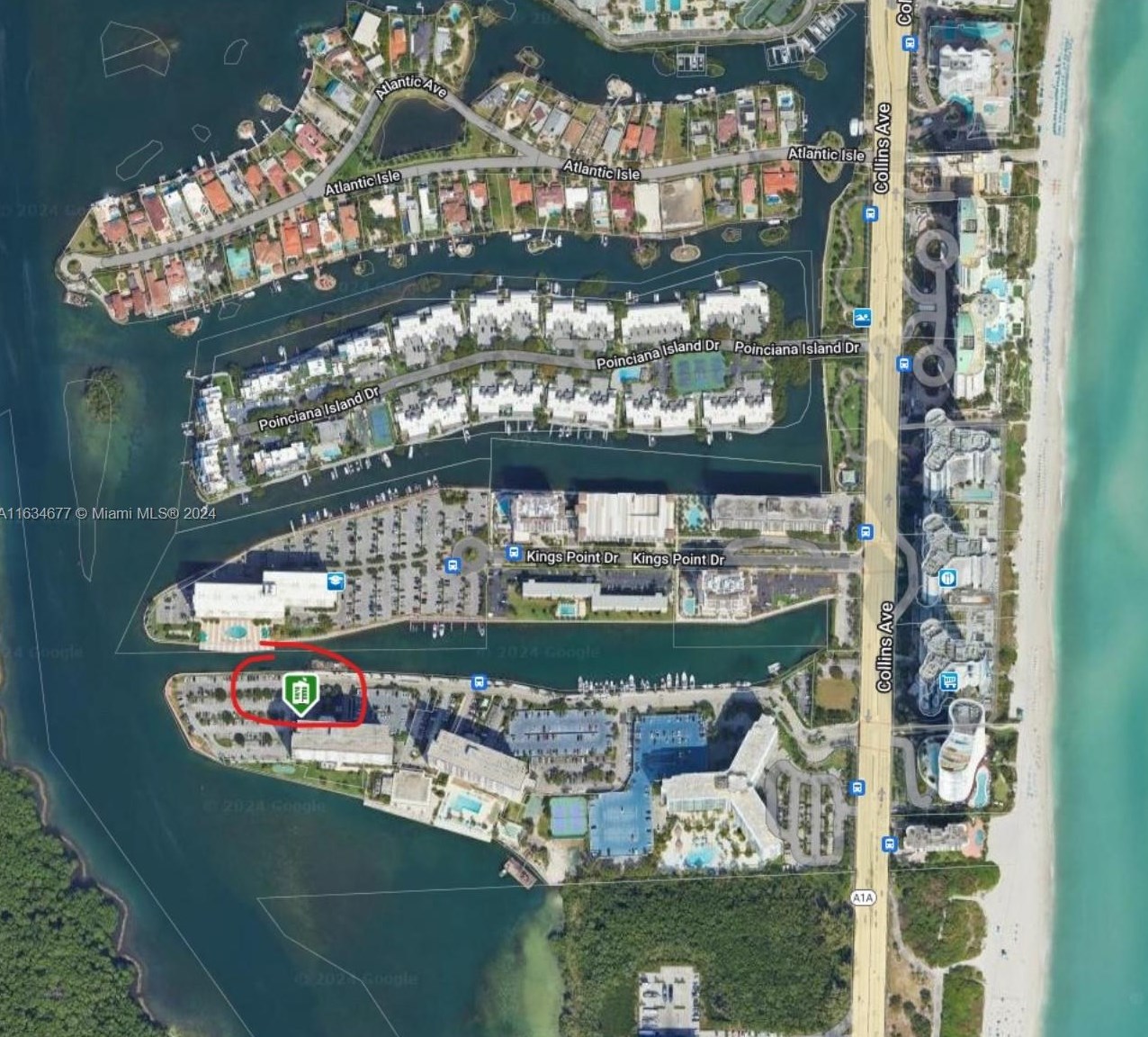 500 Bayview Dr, Miami FL 33160-4710 exterior