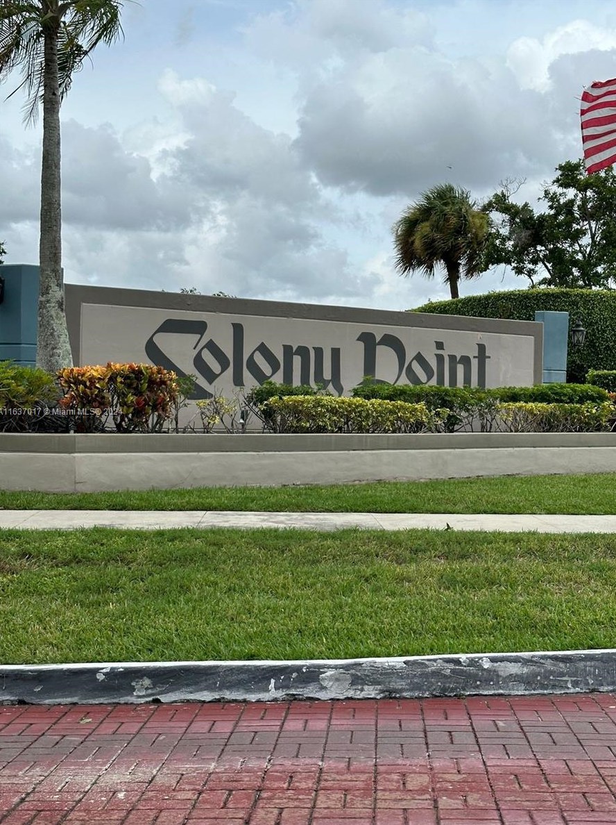 1000 Colony Point Cir #107, Hollywood, FL 33026