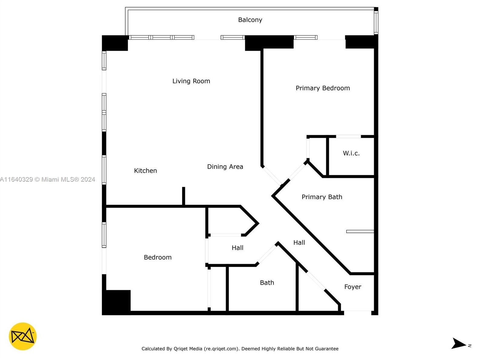 1111 1st Ave, Miami FL  33130-5400 exterior