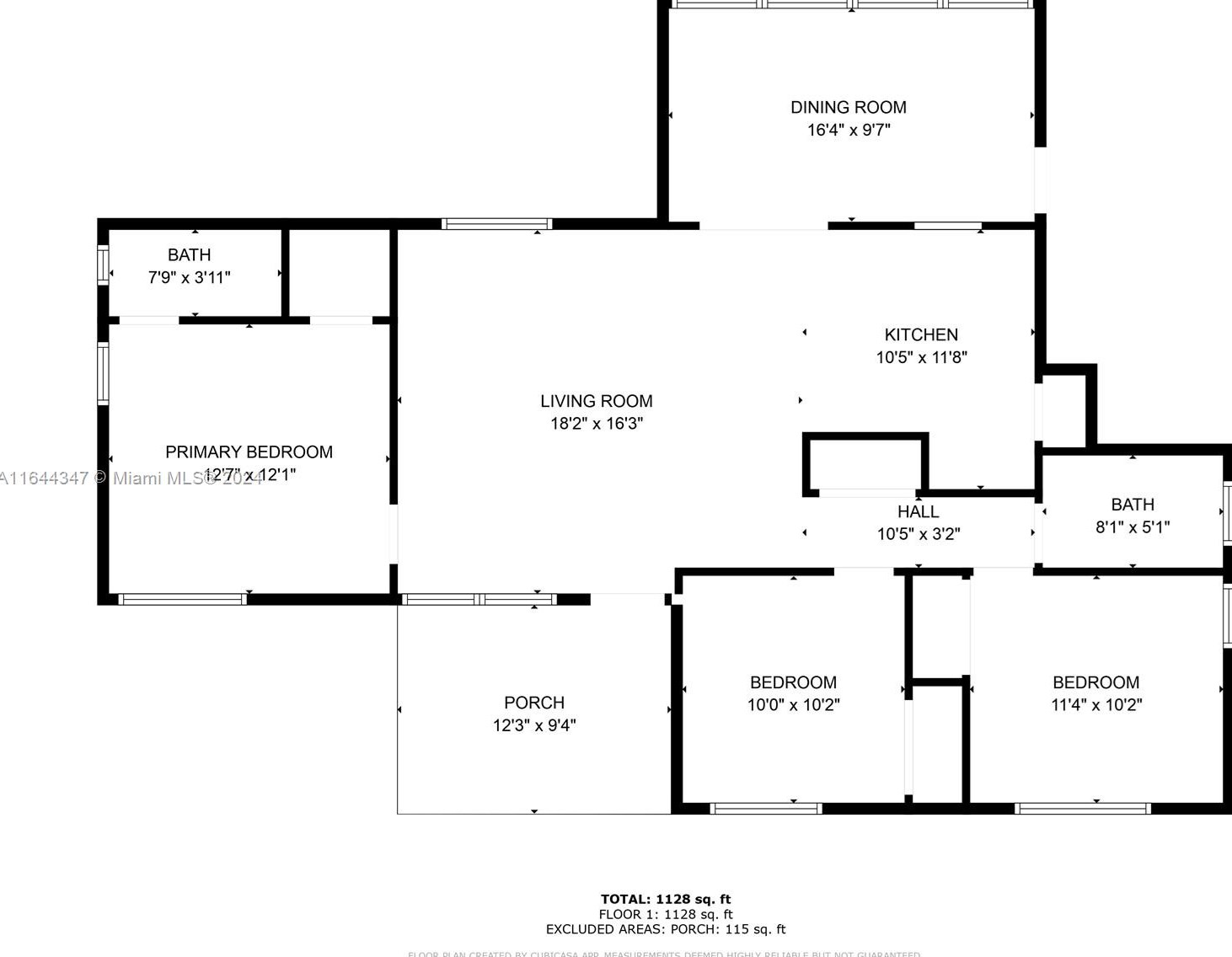 17400 16th Ave, Miami, FL 33169-5116