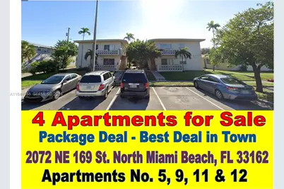 2072 NE 169th St #9, 11, 12 & 5, North Miami Beach, FL 33162 - Photo 1