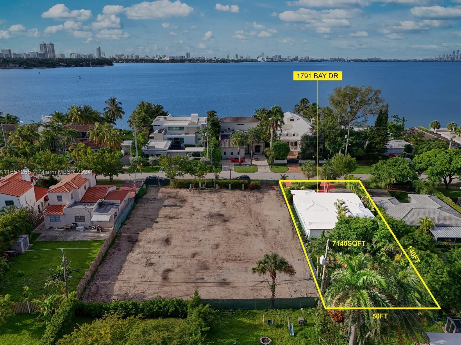 1791 Bay Dr, Miami FL 33154-3111 exterior