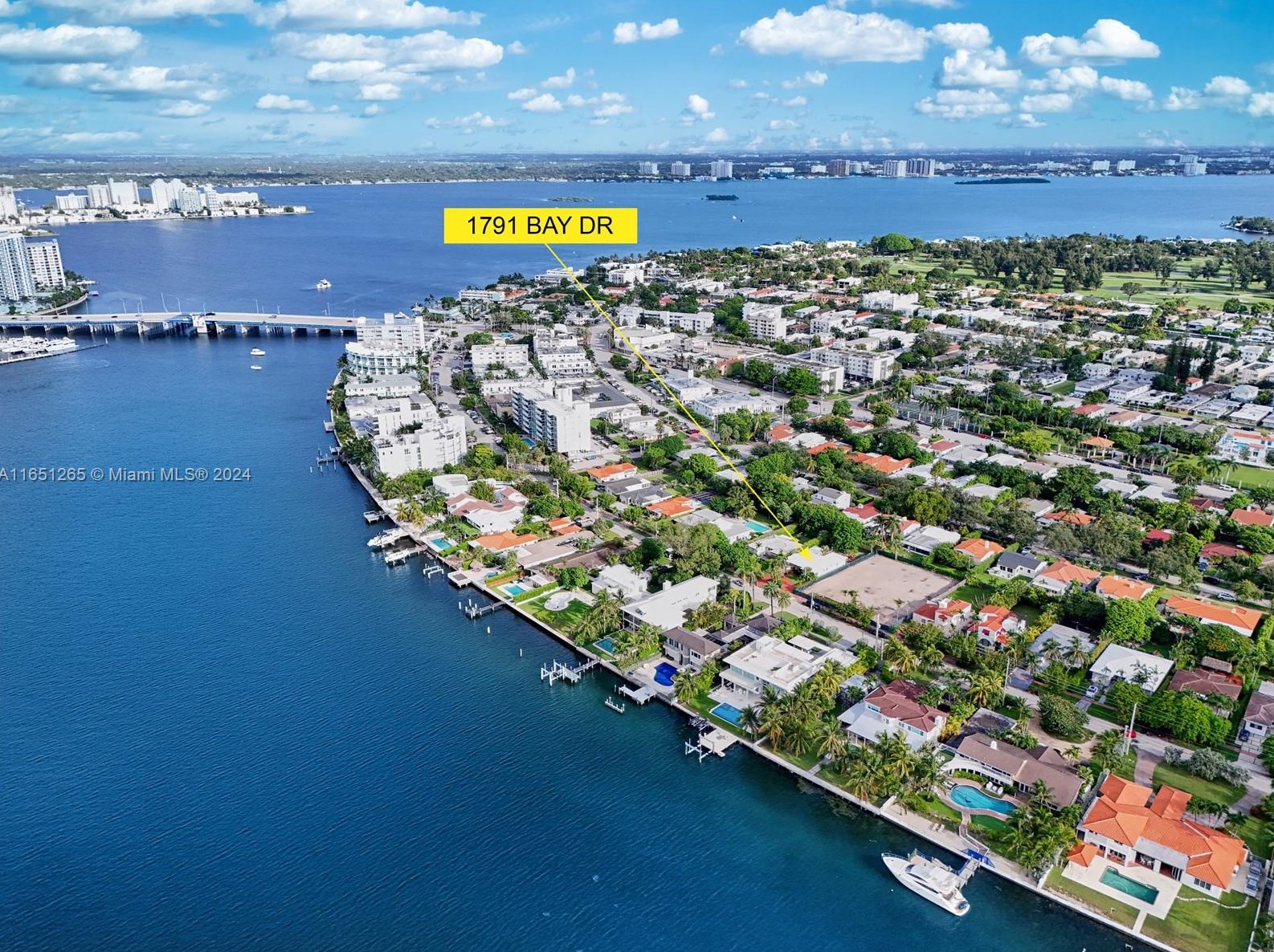 1791 Bay Dr, Miami FL 33154-3111 exterior