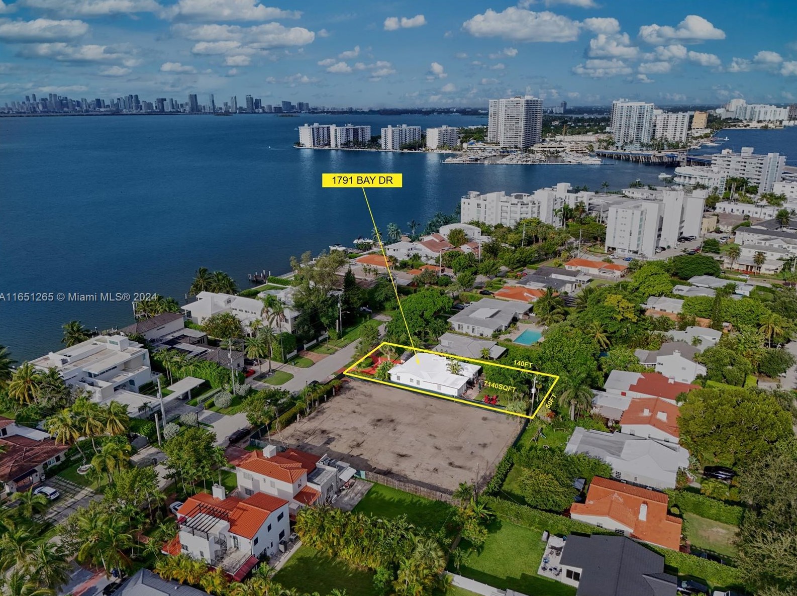 1791 Bay Dr, Miami FL 33154-3111 exterior