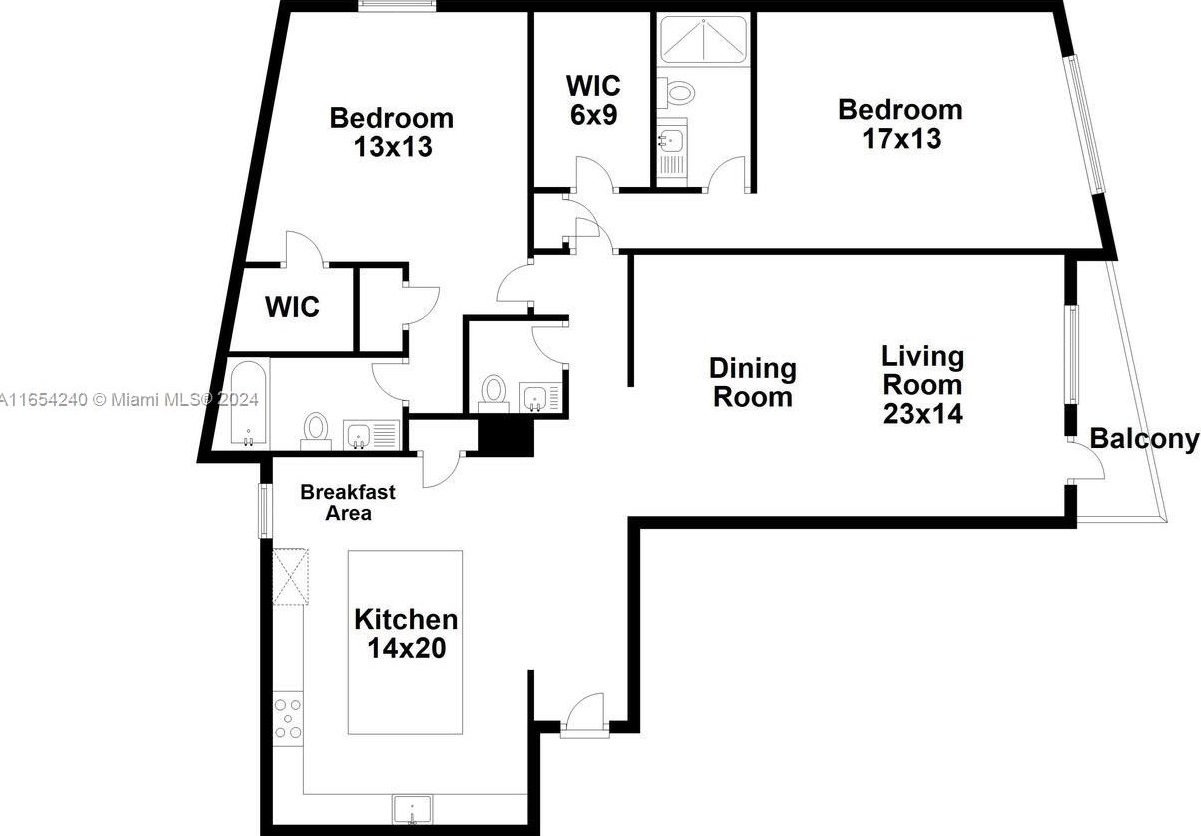 90 Edgewater Dr, Miami FL 33133-6942 exterior