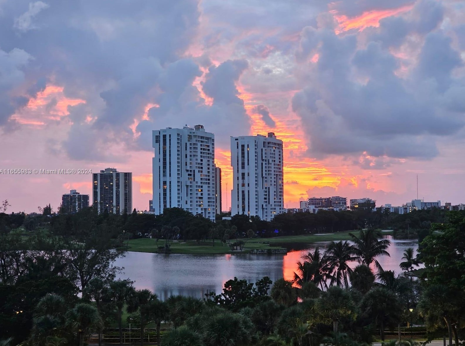 20191 Country Club Dr, Miami FL  33180-3012 exterior