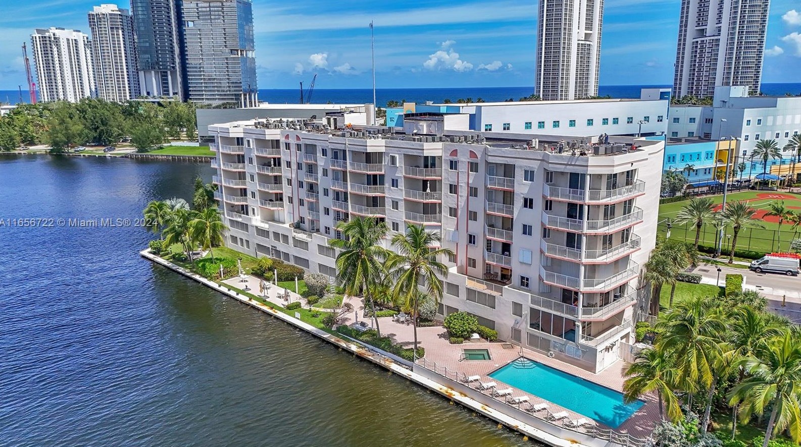 18260 Bay Rd, Miami Beach FL  33160-2743 exterior