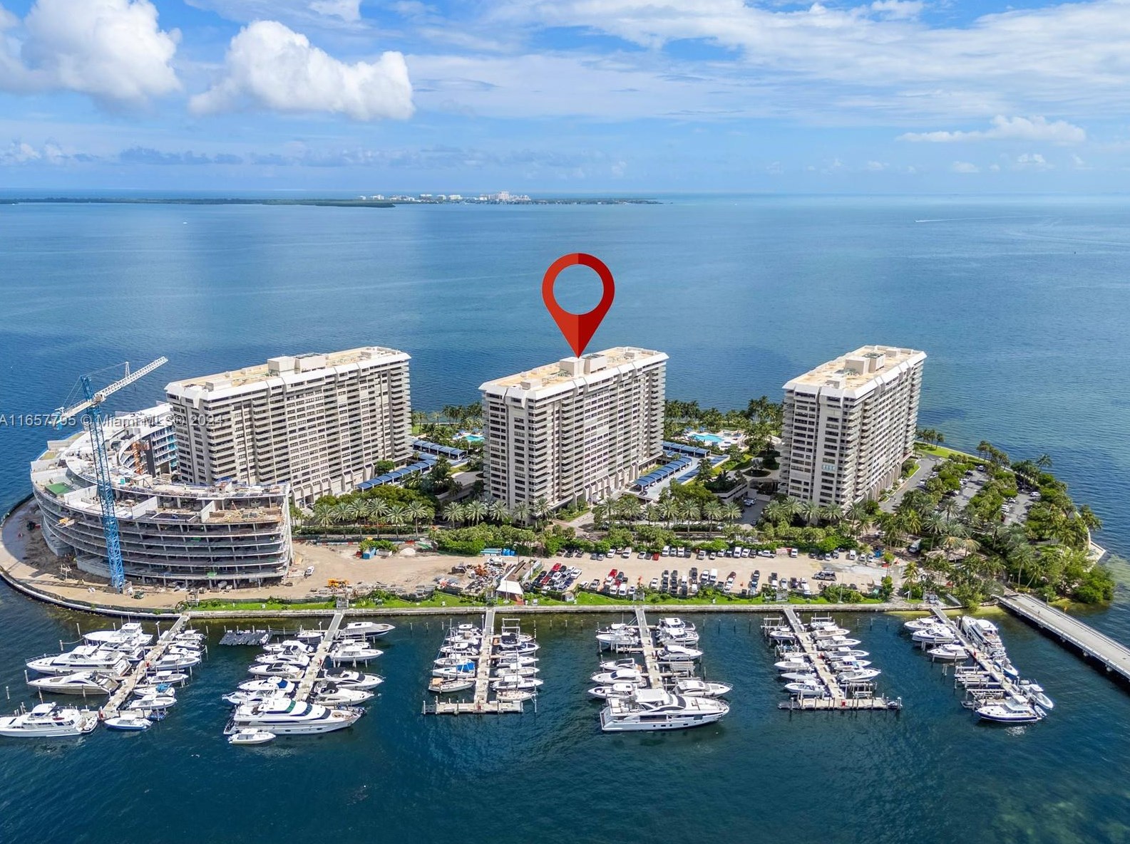 2 Grove Isle Dr, Miami FL 33133-4102 exterior