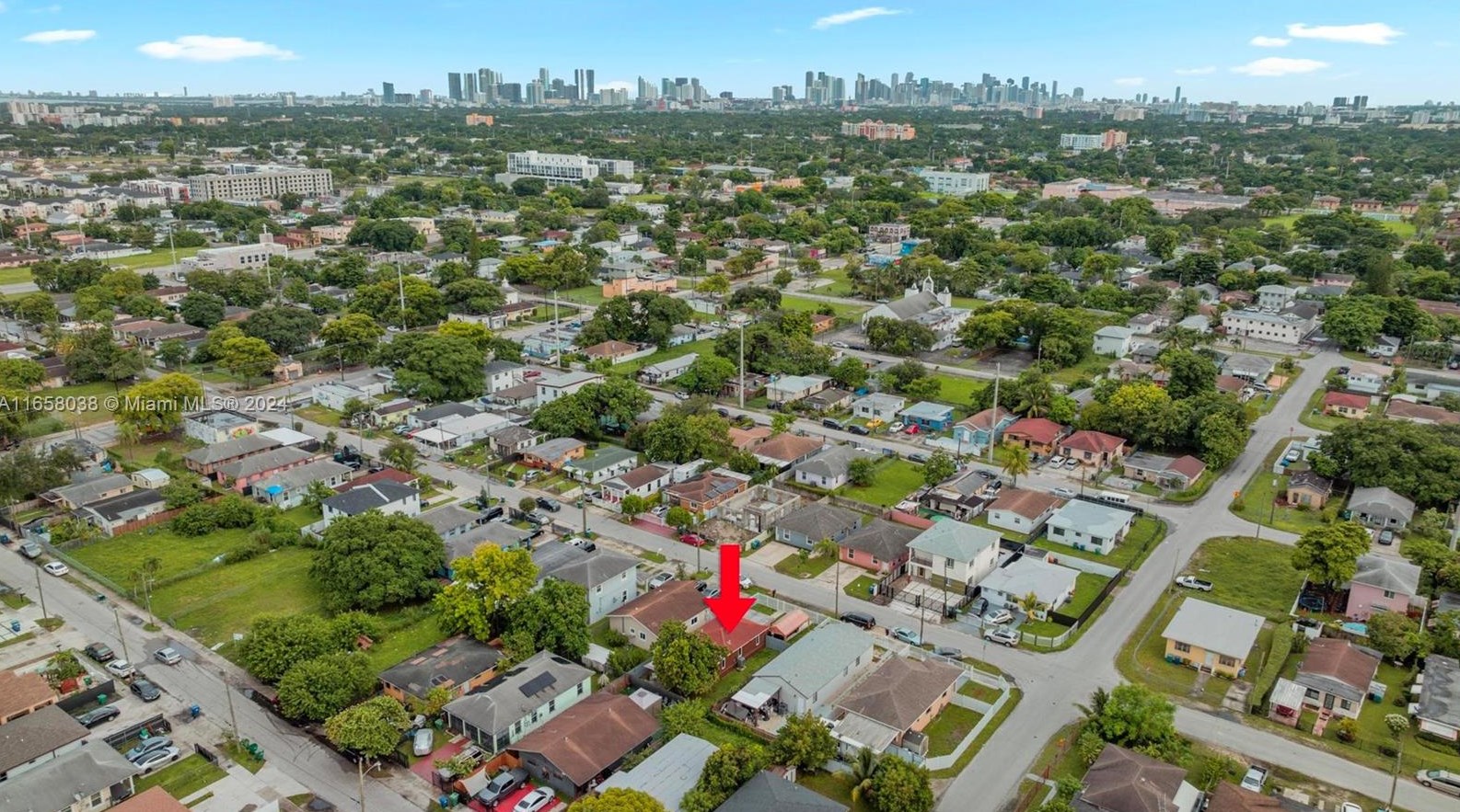 1883 68th St, Miami FL 33147-7457 exterior