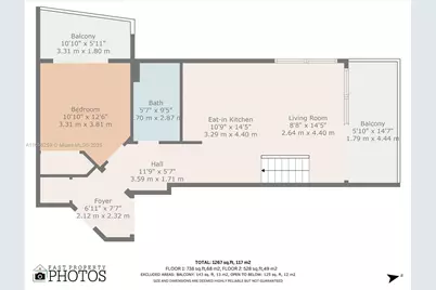41 SE 5th St #1717, Miami, FL 33131 - Photo 48