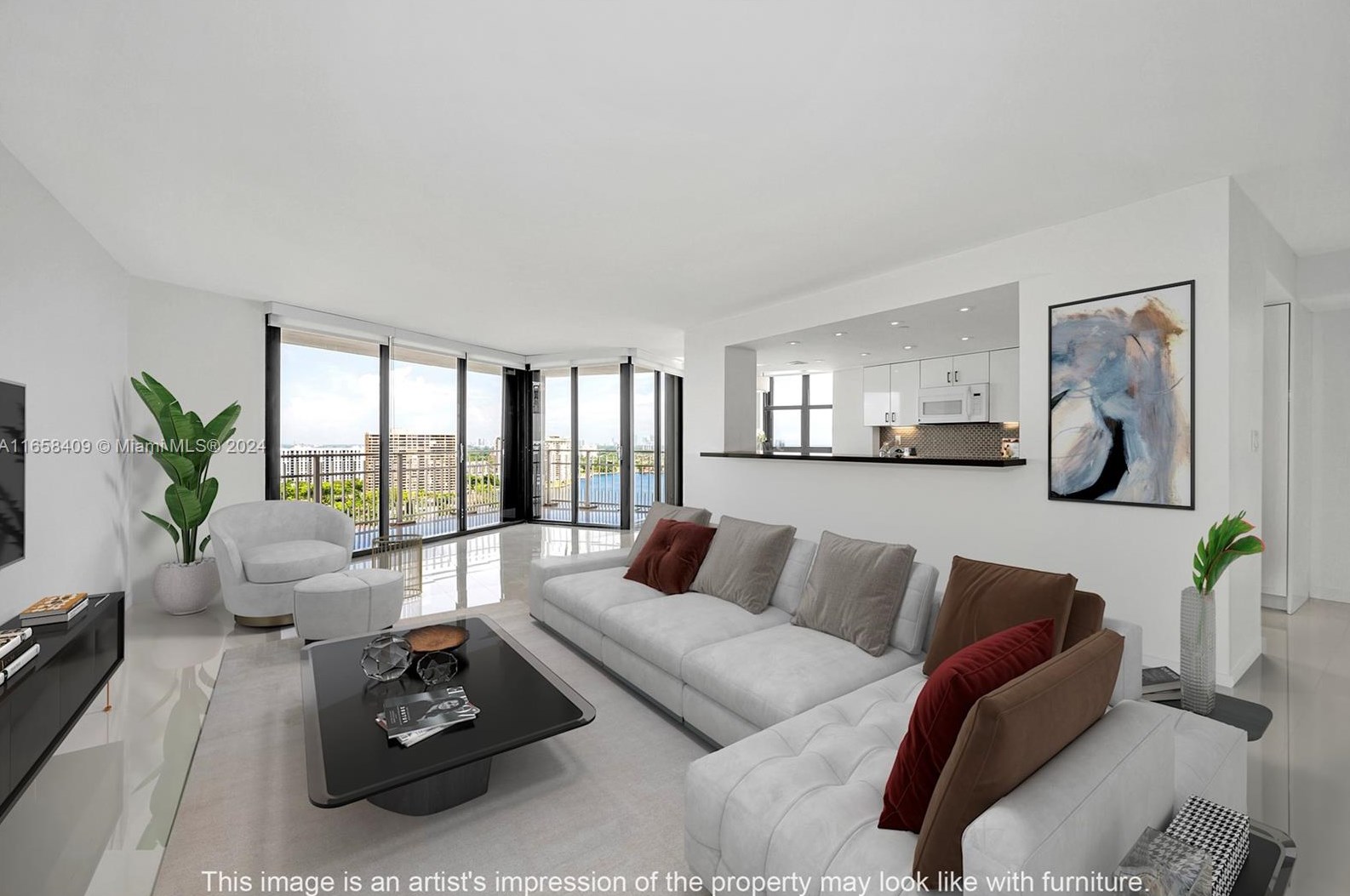 4000 Towerside Terrace #2201, Miami, FL 33138