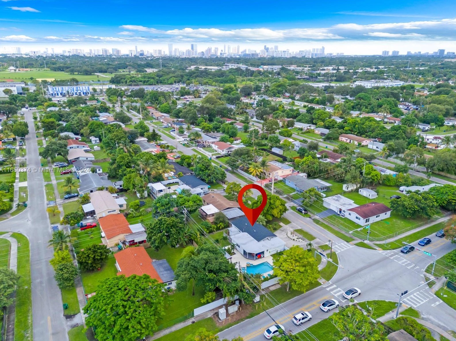 1201 211 St, Miami FL 33056-1121 exterior