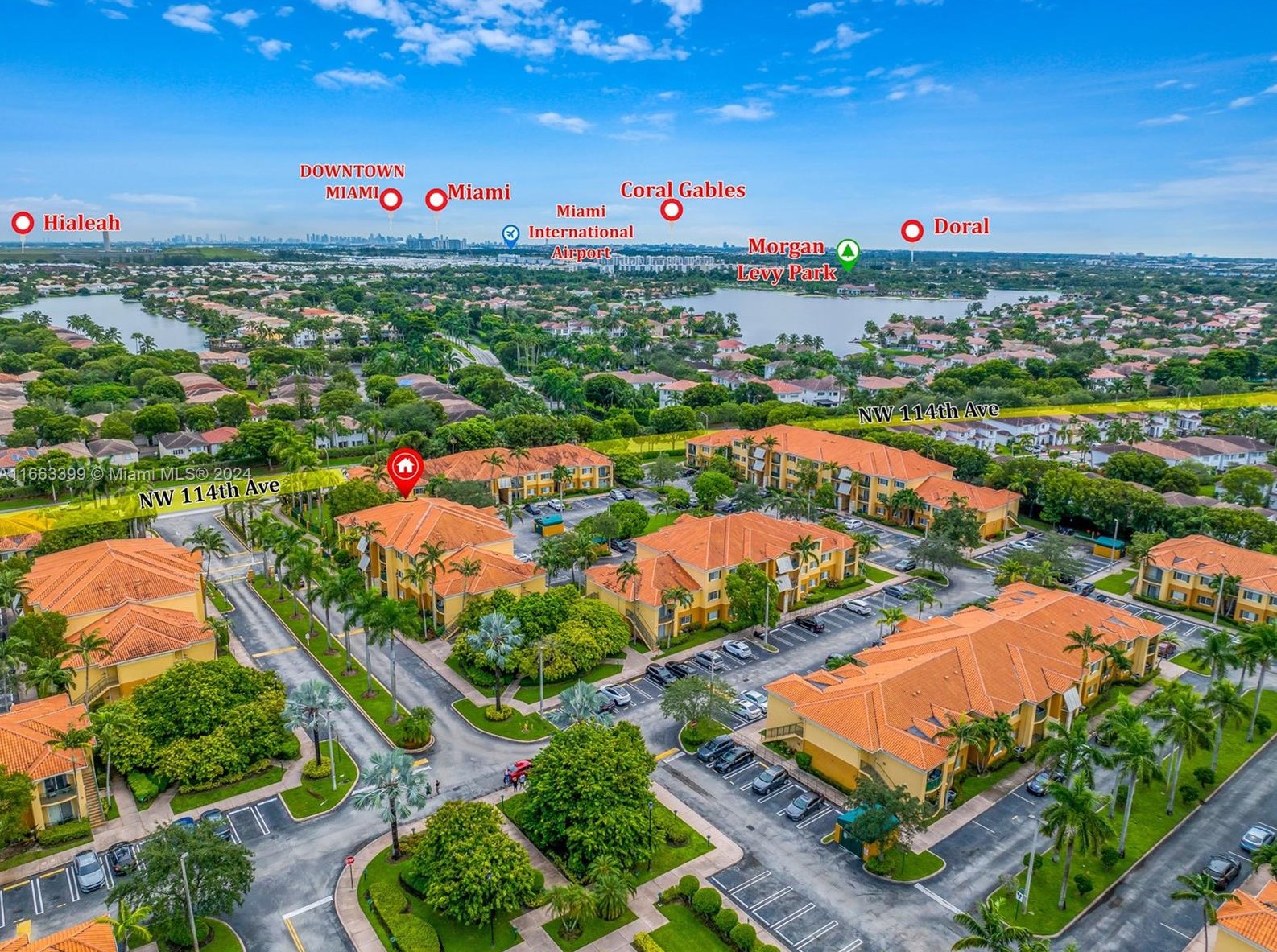 7250 114th Ave, Miami FL  33178-5570 exterior