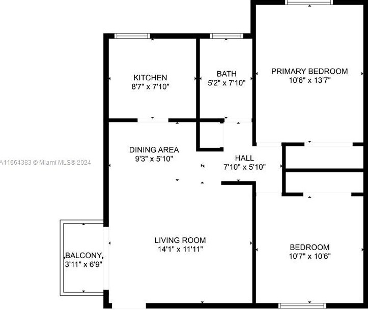 1101 80th St, Miami FL  33138-4221 exterior