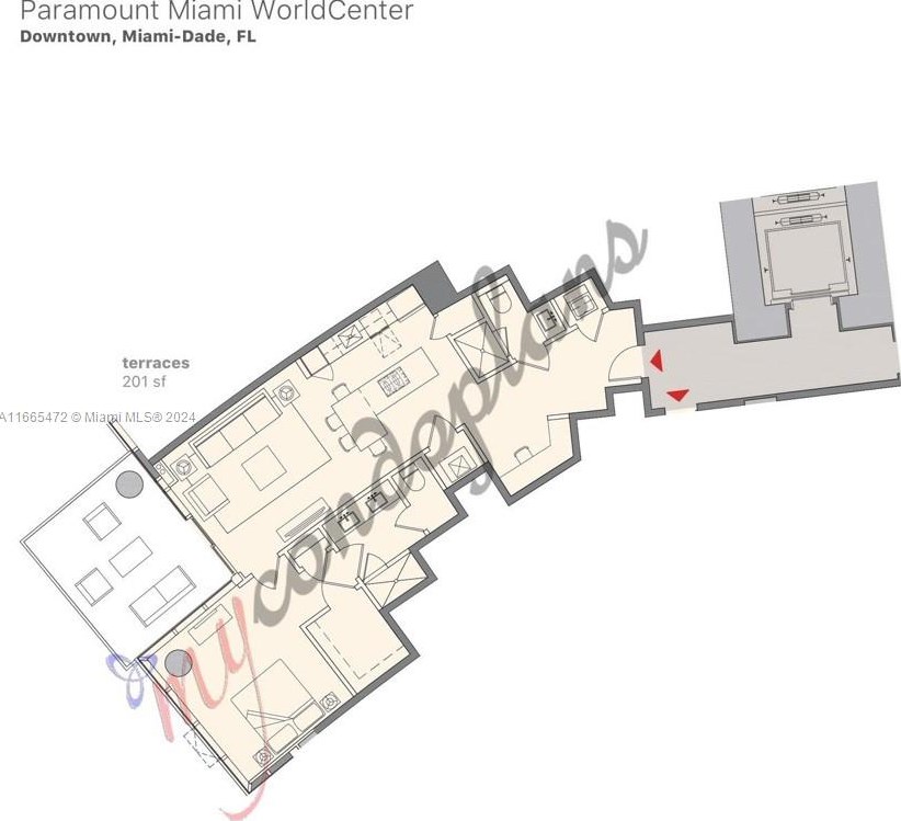 851 1st Ave, Miami FL  33132 exterior