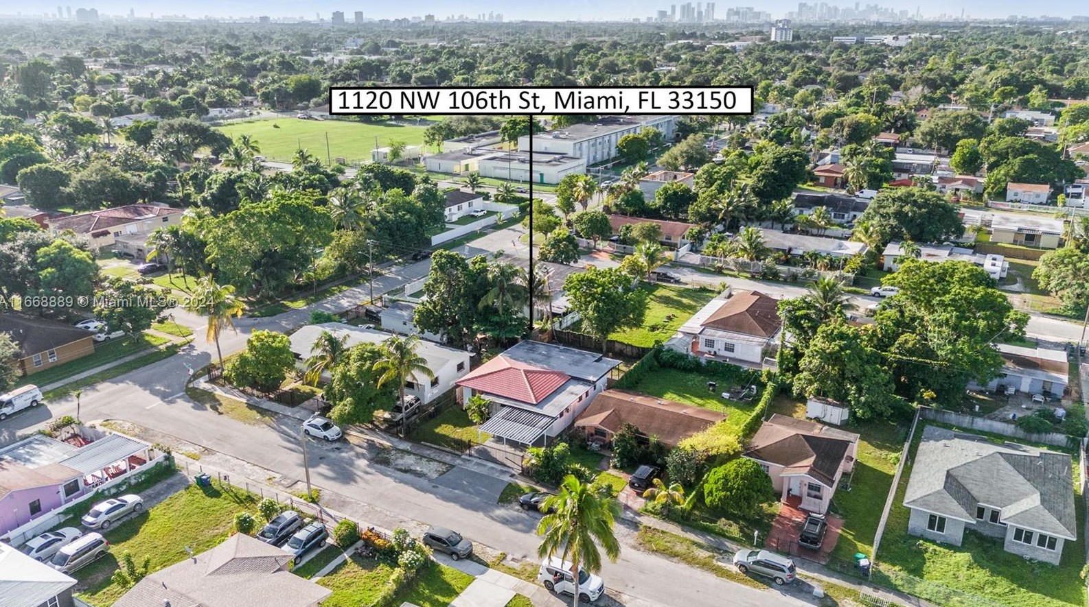 1120 106th St, Miami, FL 33150-1064