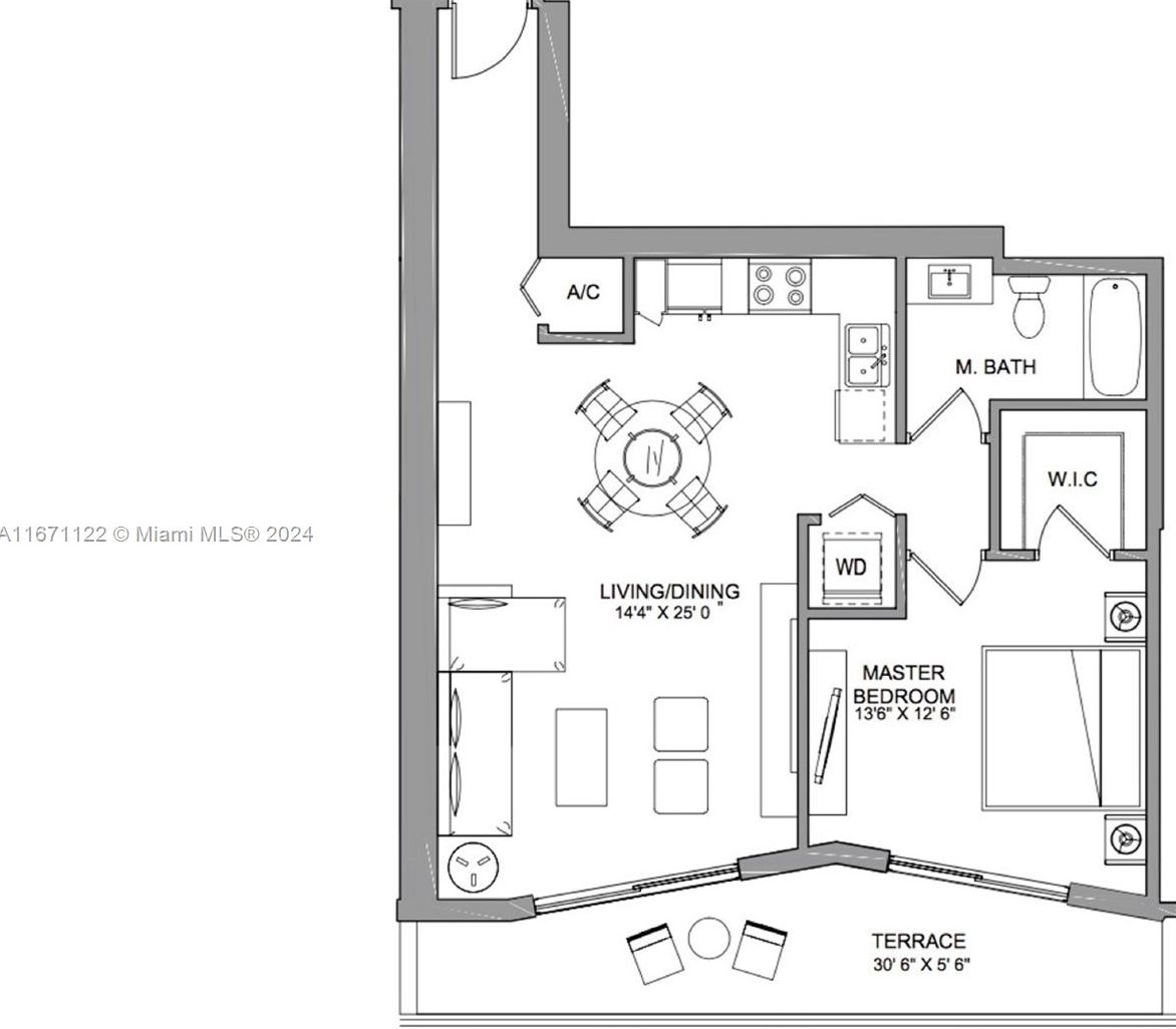 1010 Sw 2nd Ave #1502, Miami, FL 33130
