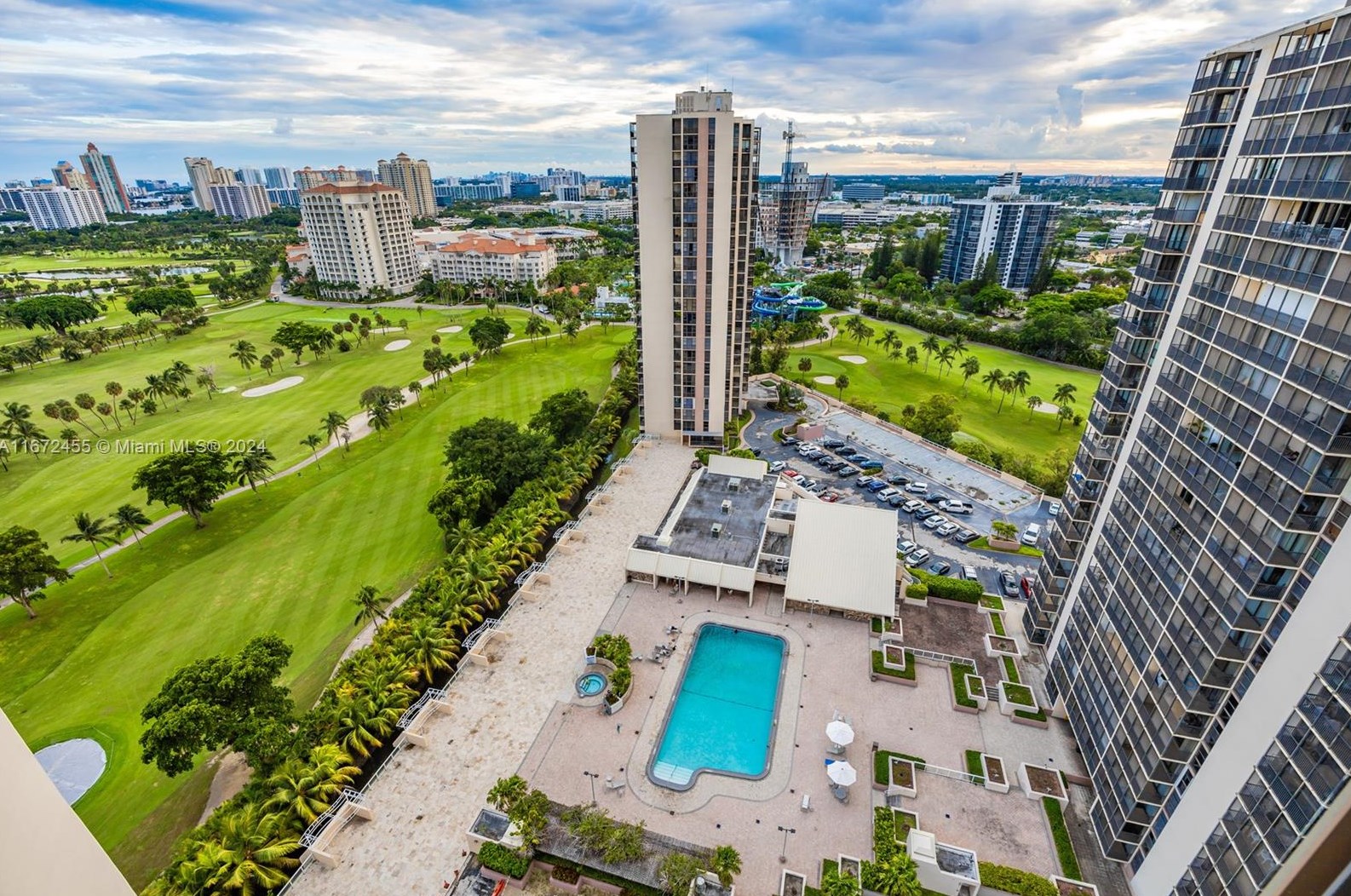 20379 Country Club Dr, Miami FL  33180-1627 exterior