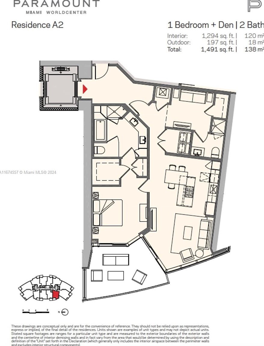 851 1st Ave, Miami FL  33132 exterior