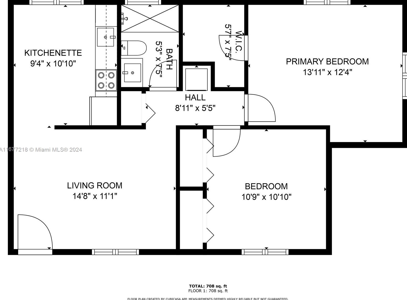 1101 80th St, Miami FL  33138-4221 exterior