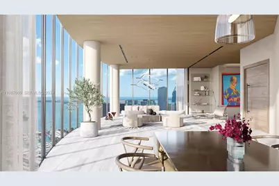 851 NE 1st Ave #PH 5700, Miami, FL 33132 - Photo 2