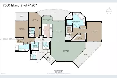 7000 Island Blvd #1207, Aventura, FL 33160 - Photo 66