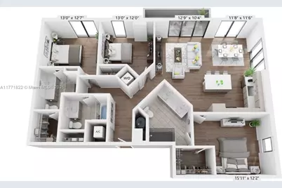 2800 SW 27th Terrace #1105, Miami, FL 33133 - Photo 1