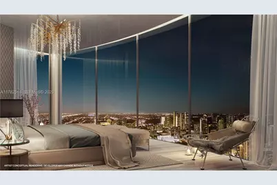 851 NE 1st Ave #PH 5500, Miami, FL 33132 - Photo 1