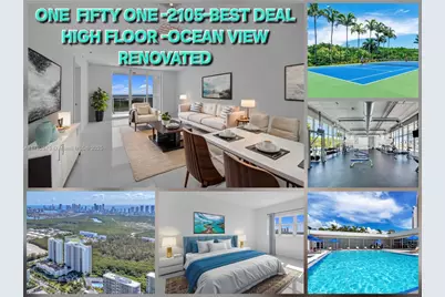 14951 Royal Oaks Ln (Renovated) #2105, North Miami, FL 33181 - Photo 1