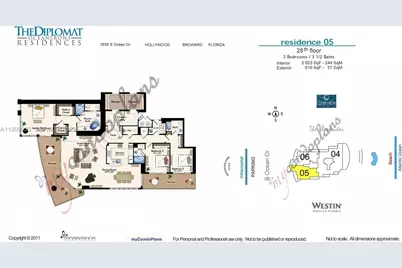 3535 S Ocean Dr #2805, Hollywood, FL 33019 - Photo 44